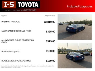 2026 Toyota Camry XLE