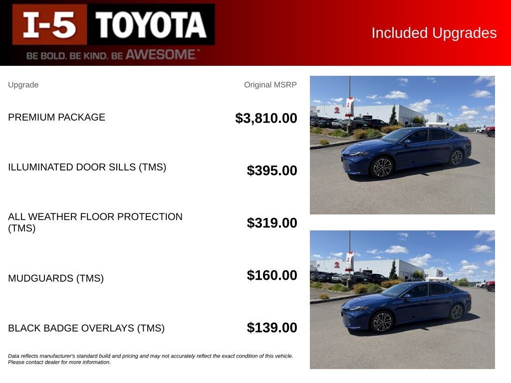 2026 Toyota Camry XLE