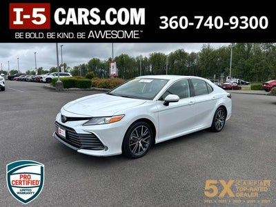 2024 Toyota Camry XLE