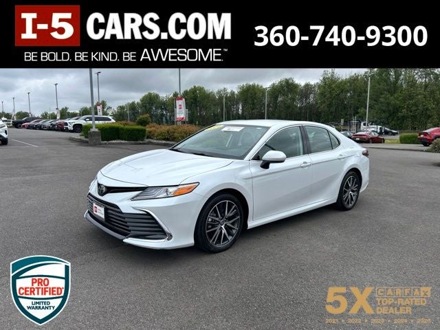 2024 Toyota Camry XLE