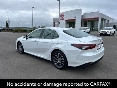 2024 Toyota Camry XLE