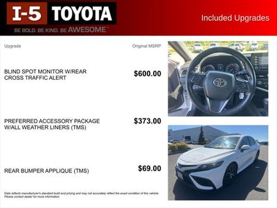 2024 Toyota Camry SE