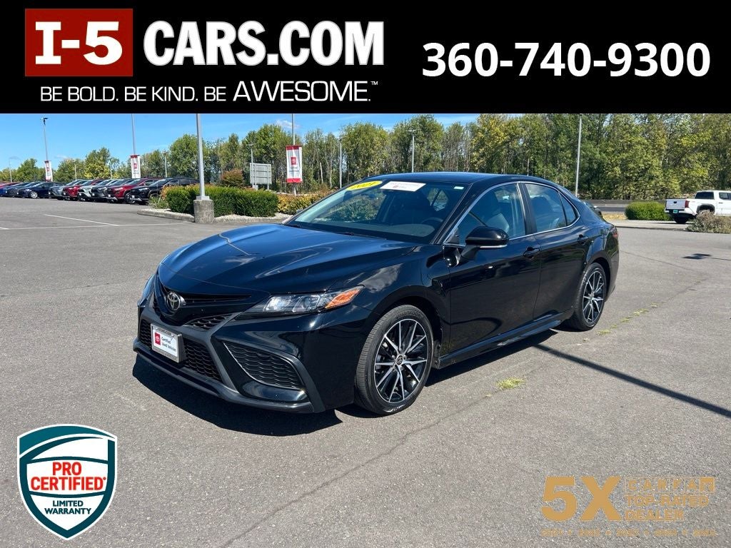 2021 Toyota Camry SE