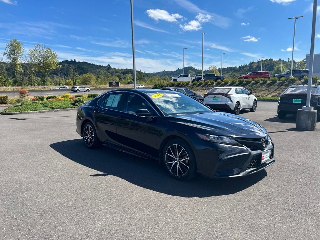 2021 Toyota Camry SE