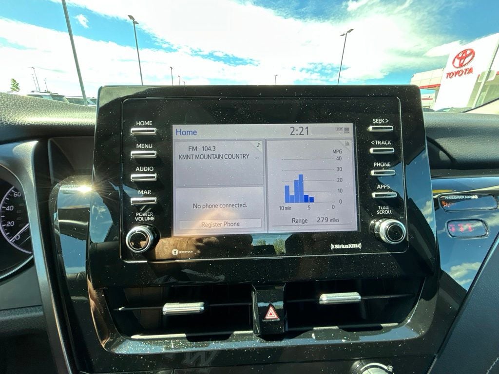 2021 Toyota Camry SE