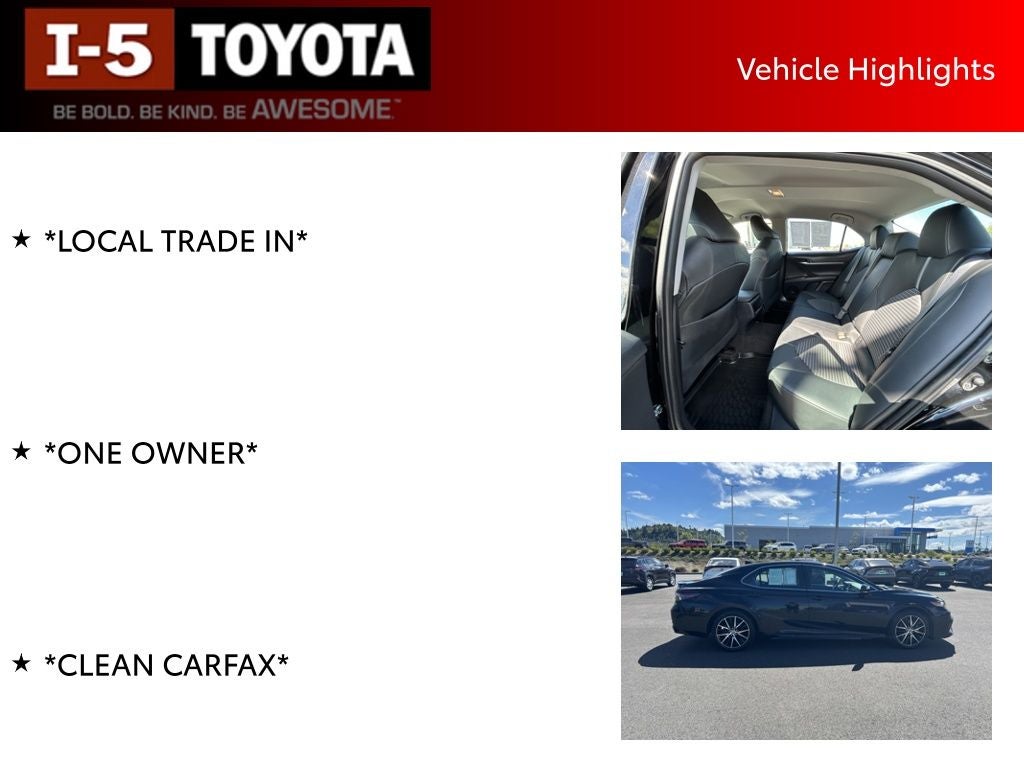 2021 Toyota Camry SE