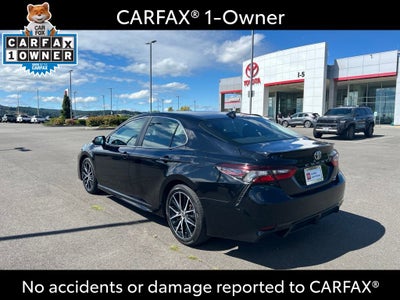 2021 Toyota Camry SE