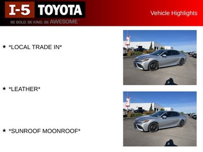 2021 Toyota Camry Hybrid XSE
