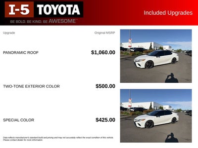 2020 Toyota Camry XSE