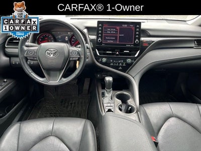 2021 Toyota Camry XSE