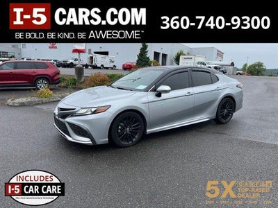 2021 Toyota Camry XSE