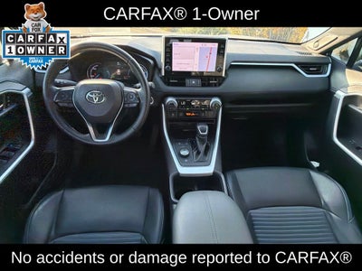 2022 Toyota RAV4 Hybrid XSE