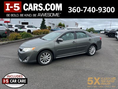2014 Toyota Camry XLE