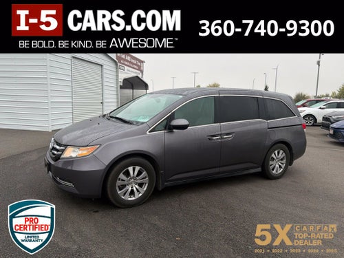 2015 Honda Odyssey EX-L