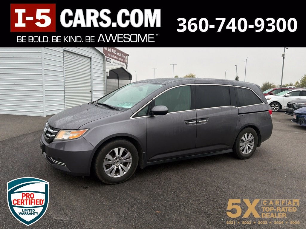 2015 Honda Odyssey EX-L