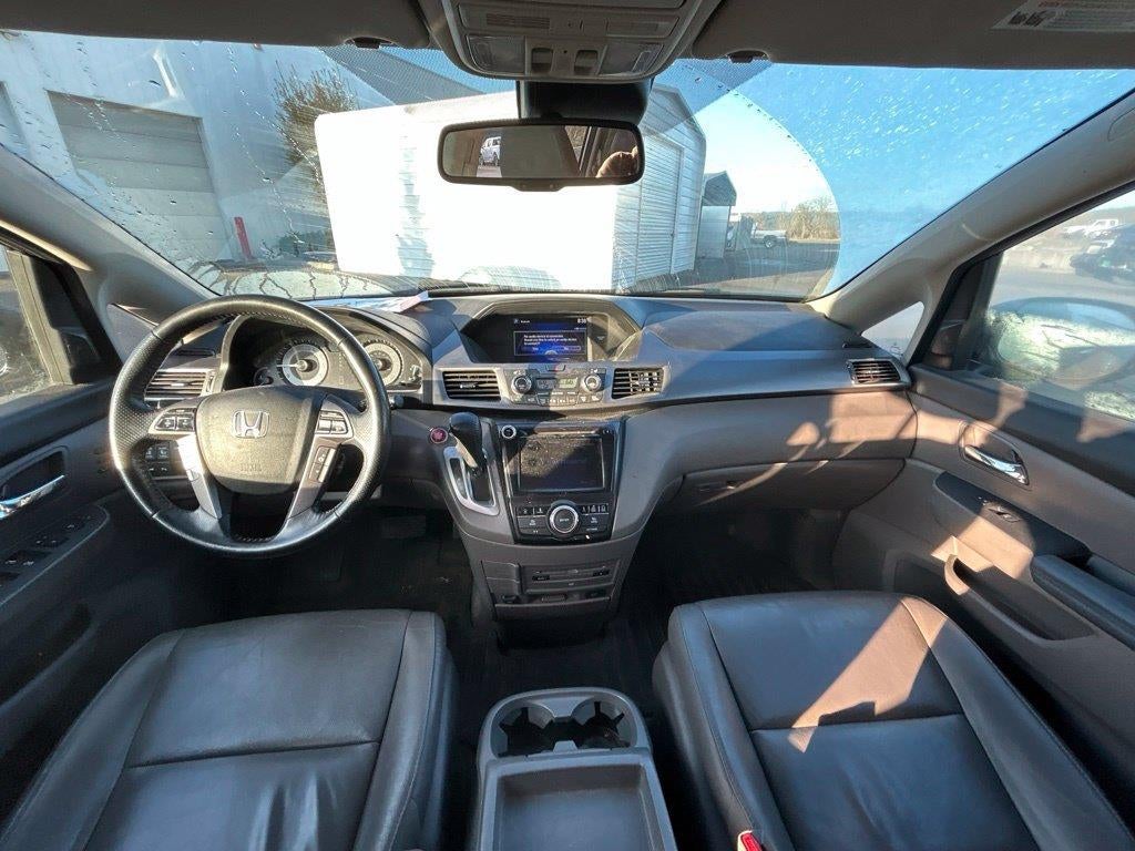 2015 Honda Odyssey Touring Elite
