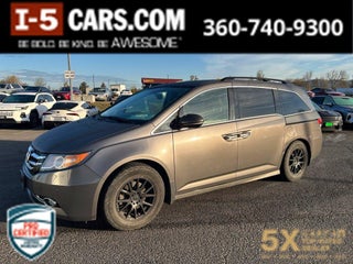 2015 Honda Odyssey Touring Elite