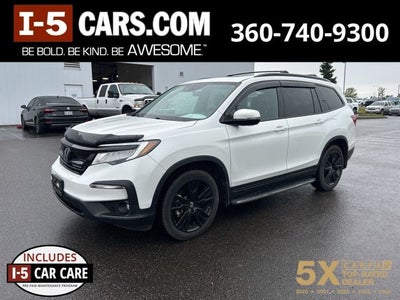 2022 Honda Pilot Black Edition