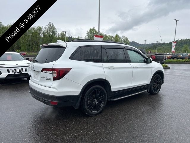 2022 Honda Pilot Black Edition