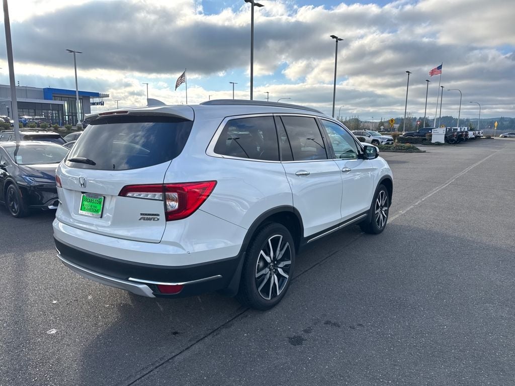 2021 Honda Pilot Touring 8 Passenger