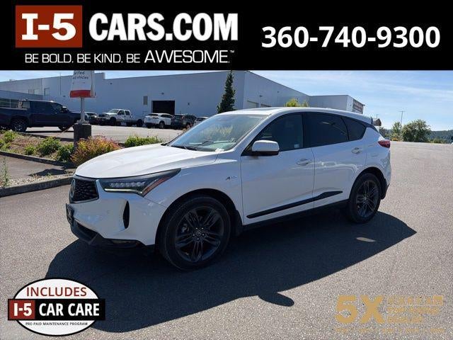 2023 Acura RDX A-Spec Package SH-AWD