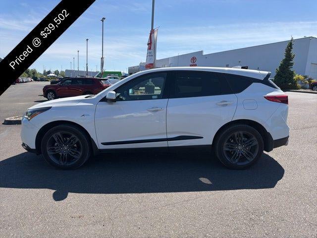 2023 Acura RDX A-Spec Package SH-AWD
