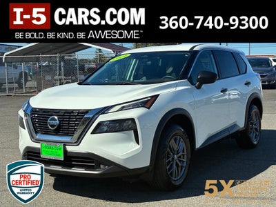 2021 Nissan Rogue S