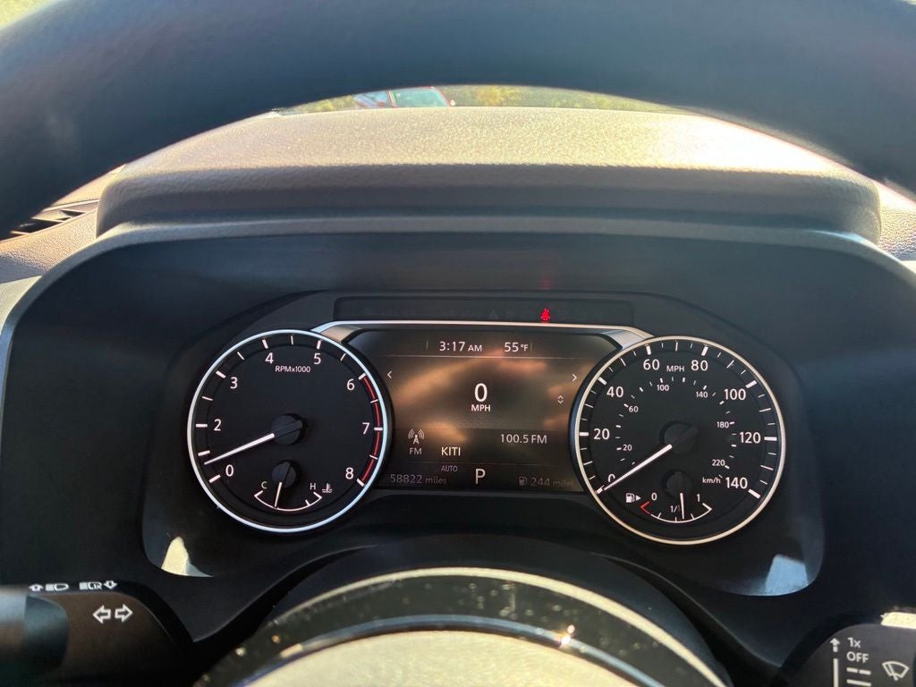 2021 Nissan Rogue S