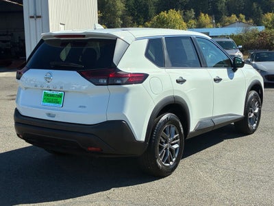 2021 Nissan Rogue S