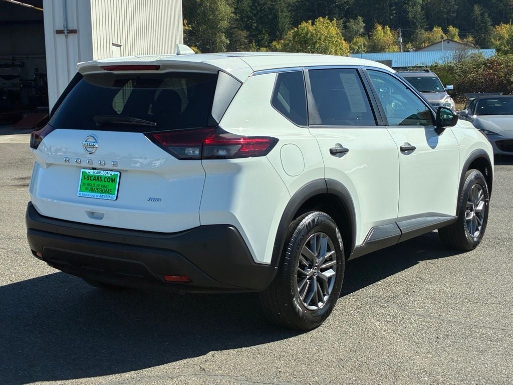 2021 Nissan Rogue S
