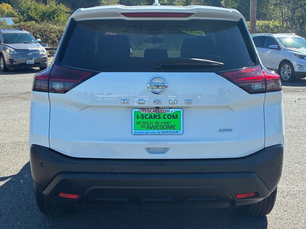 2021 Nissan Rogue S