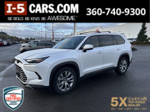 2026 Toyota Grand Highlander Limited