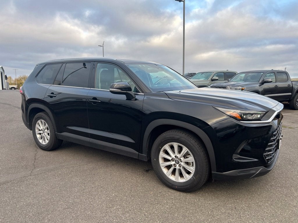 2025 Toyota Grand Highlander XLE
