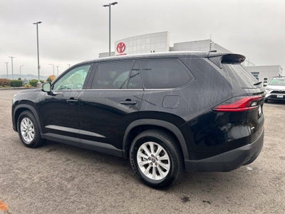 2025 Toyota Grand Highlander XLE