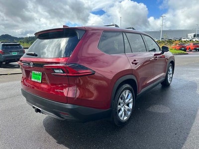 2026 Toyota Grand Highlander Limited