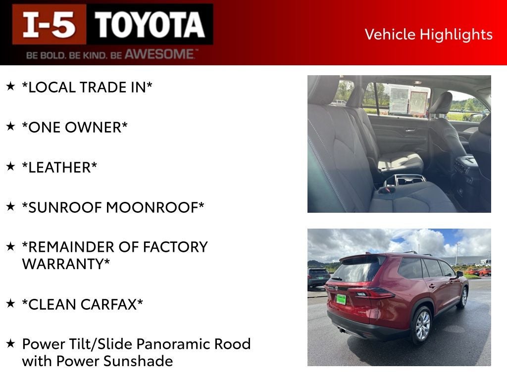 2026 Toyota Grand Highlander Limited
