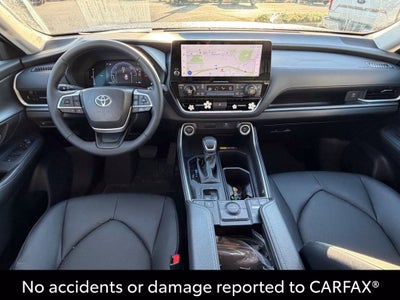 2026 Toyota Grand Highlander Hybrid XLE