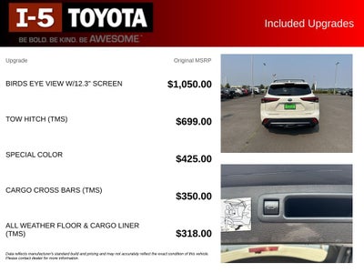 2021 Toyota Highlander Hybrid Limited