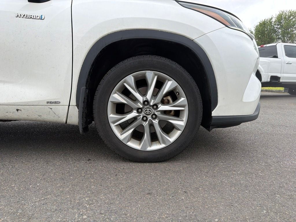 2021 Toyota Highlander Hybrid Limited