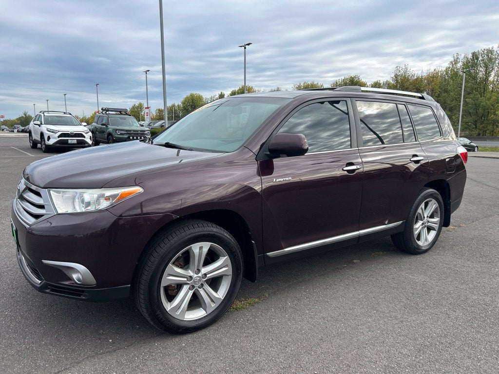 2013 Toyota Highlander Limited