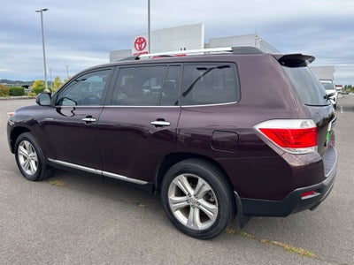 2013 Toyota Highlander Limited