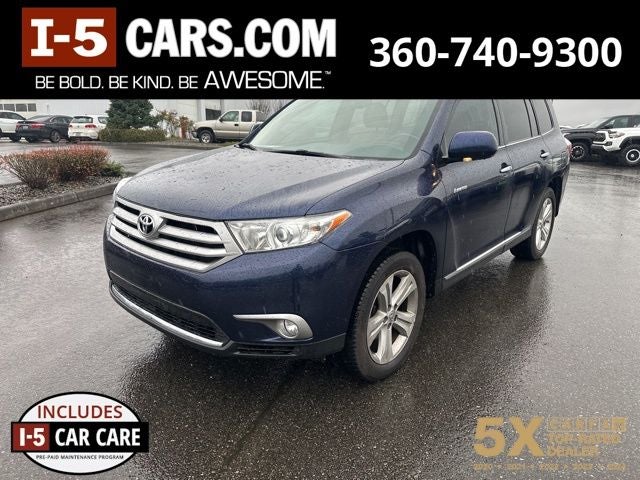 2013 Toyota Highlander Limited