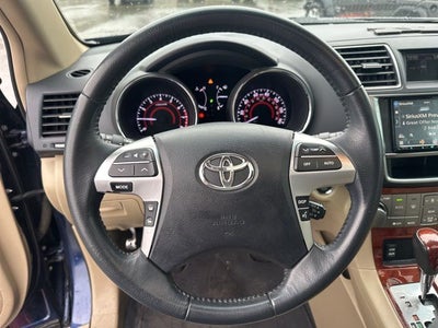 2013 Toyota Highlander Limited