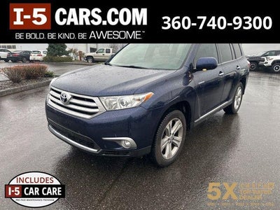 2013 Toyota Highlander Limited