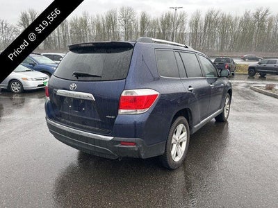 2013 Toyota Highlander Limited