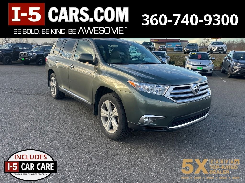 2011 Toyota Highlander Limited