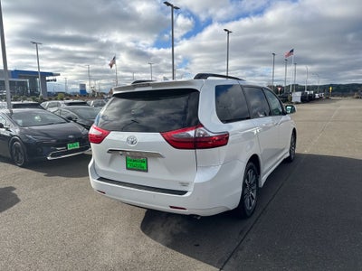 2020 Toyota Sienna Limited Premium 7 Passenger