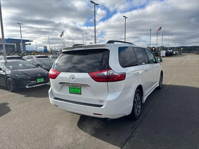 2020 Toyota Sienna Limited Premium 7 Passenger