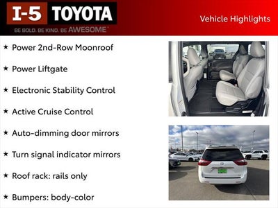 2020 Toyota Sienna Limited Premium 7 Passenger