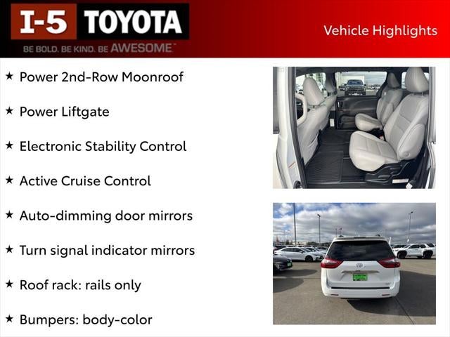 2020 Toyota Sienna Limited Premium 7 Passenger